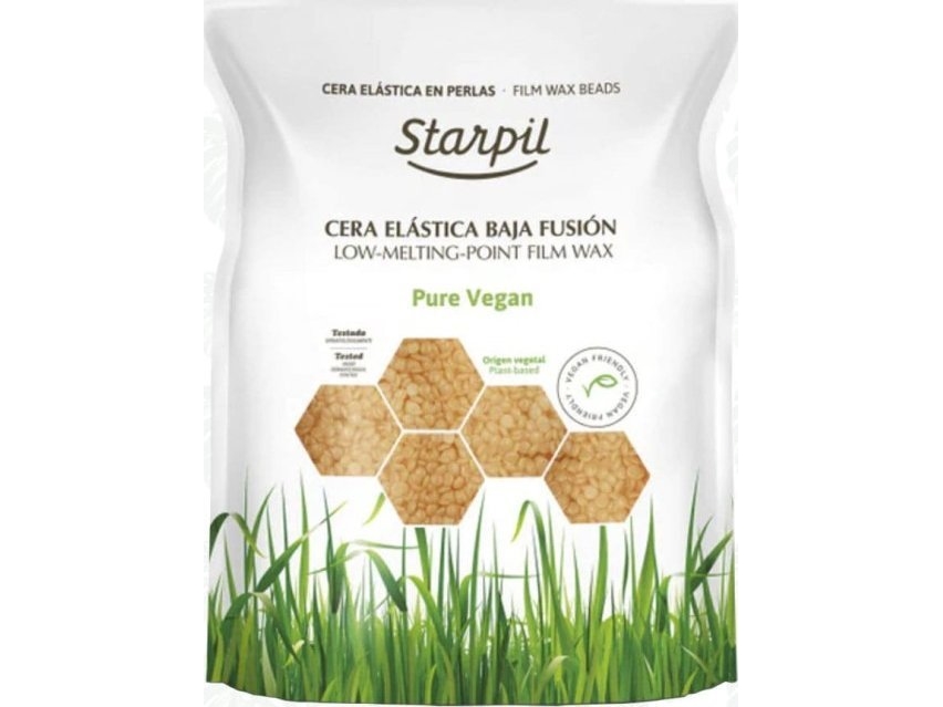 Starpil Depilationsvoks granulat Pure Vegan Elastic Wax i perler 1 kg