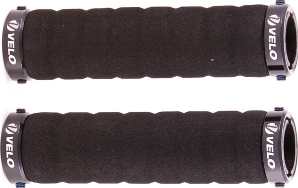 Prox Styrhandtag Velo ProX VLG-847AD3 129mm Foam Lock-on svart | Cykling - Cykelutrustning - Handtag och grepp | GameStuff