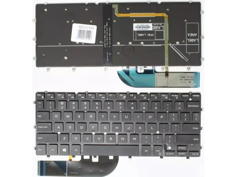 Tangentbord Dell Xps 13 9350
