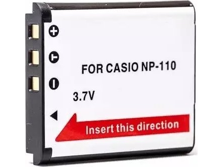 Casio Ekstra Batteri Extra Digital Np-110