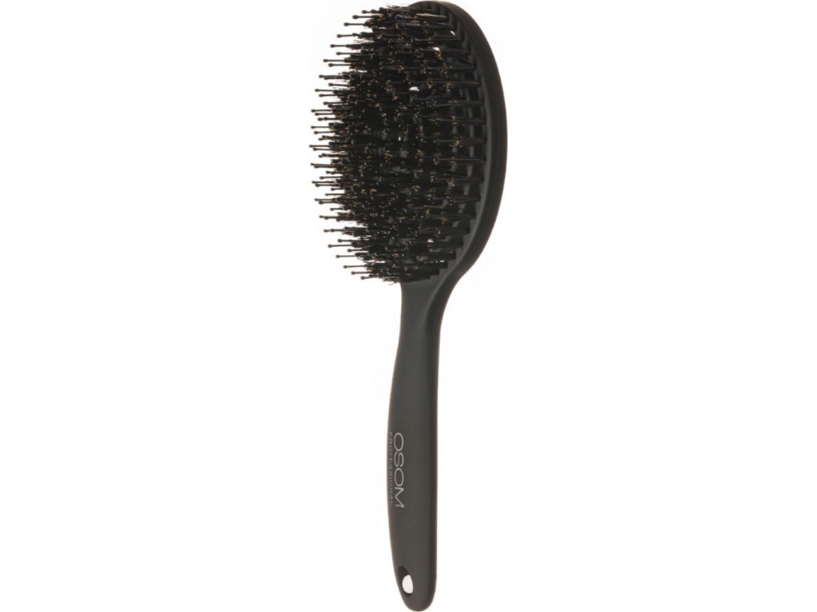 Osom Professional Rundbürste Lollipop Schwarz Osom15479