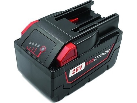 Extra Digital Tool Akku Milwaukee M28, 28V, 4.0Ah, Li-Ion