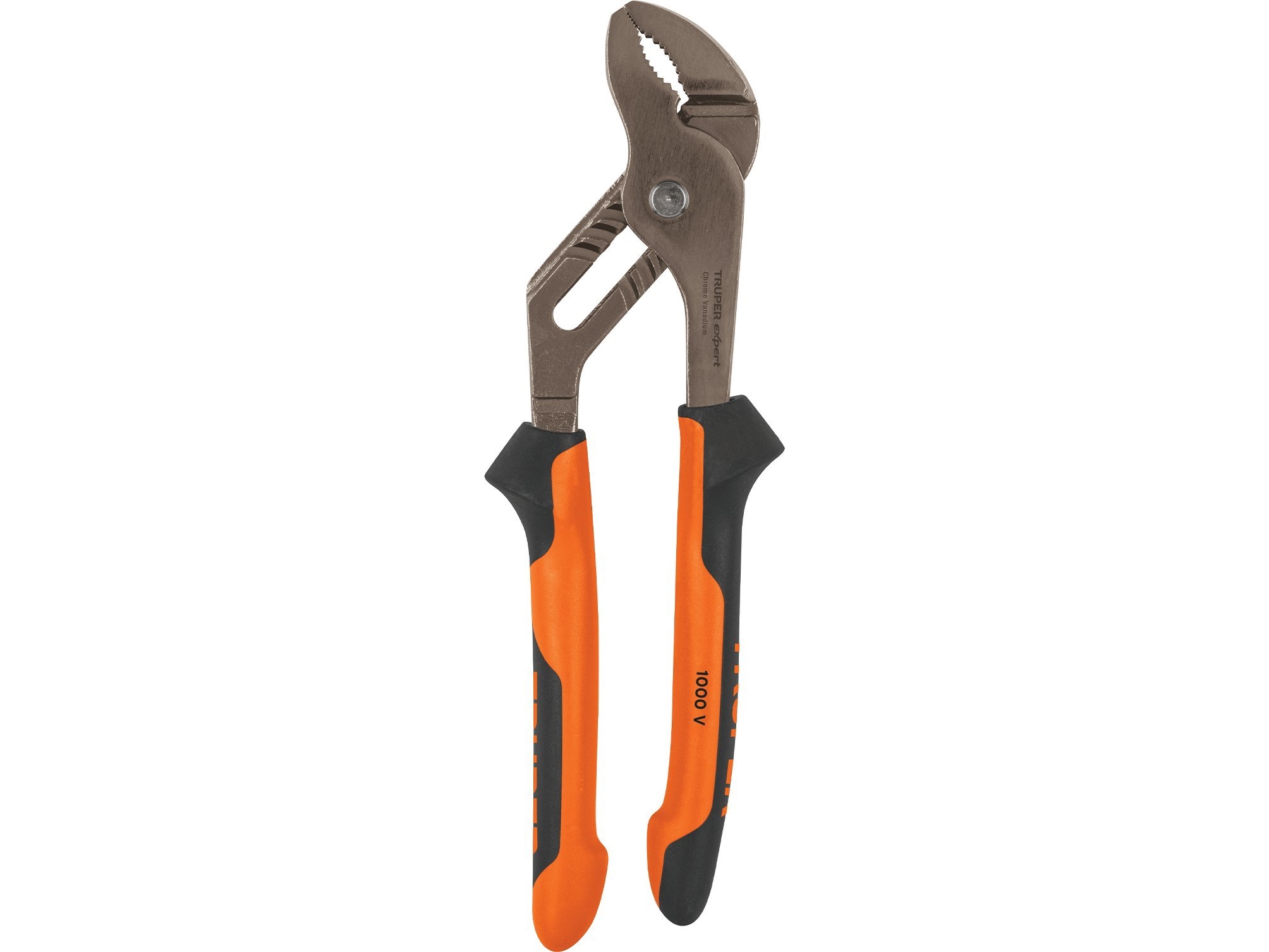 Santechniko Reguliuojamos Replės 250Mm, Max. Plotis 50Mm Truper