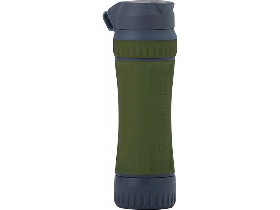 Vandens filtras Platypus Quickdraw Filter - Žalia