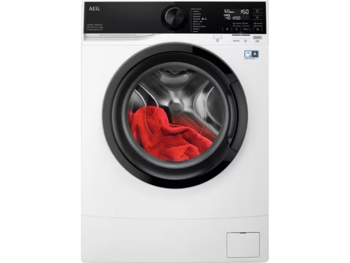 Pyykinpesukone AEG LSR6E26DE 38 cm syvä pyykinpesukone