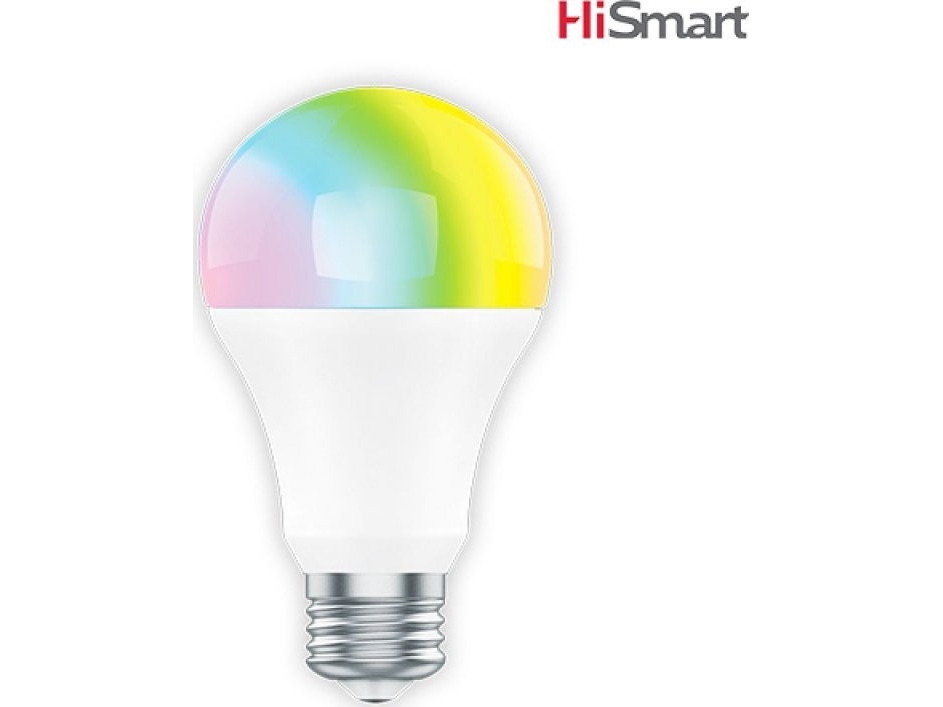 Hismart Smart-Led-Birne Mit Wlan A60 6W E27 2700K