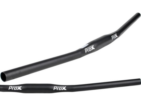 Vairas ProX Flat Alu 680x31,8 mm matt juodas | Cykling - Cykelutrustning - Handtag och grepp | GameStuff