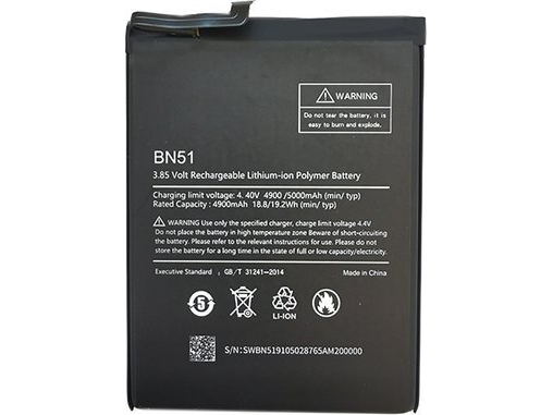 Ekstra Digital Baterija XIAOMI Redmi 8a