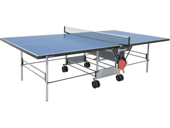 Bordtennisbord Sponeta S3-47e, blå, 5mm melamin utomhus | Sport & Träning - Sportutrustning - Tennis | GameStuff