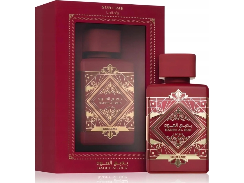 Lattafa Perfumes - Bade'e Al Oud Sublime Eau De Parfum - 100 ml