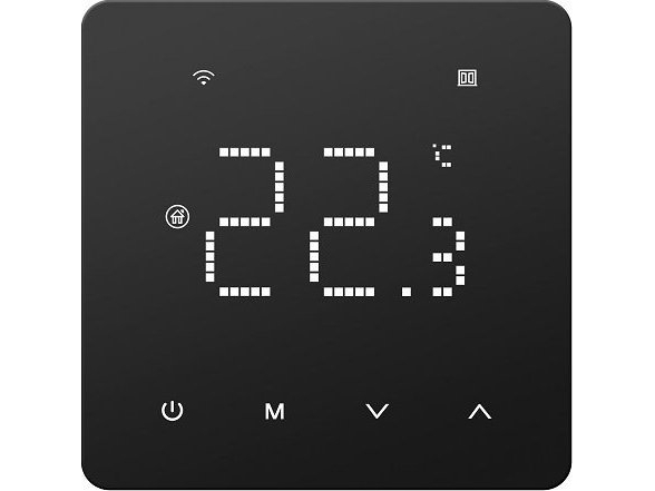 Tuya Programmierbarer Thermostat, Wlan, 3A, 230Vac