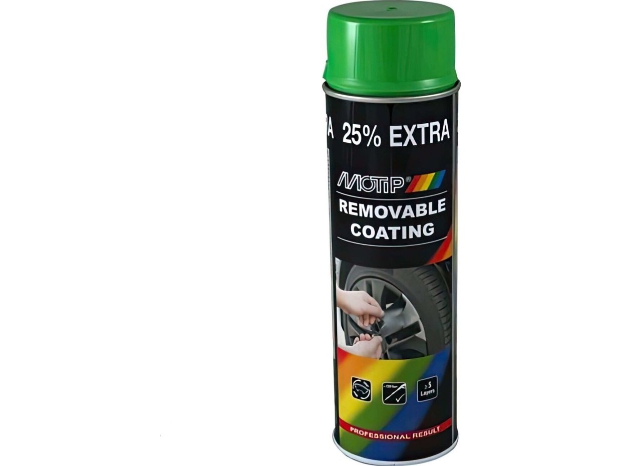 Motip Dažai REMOVABLE COATING žali 500ml