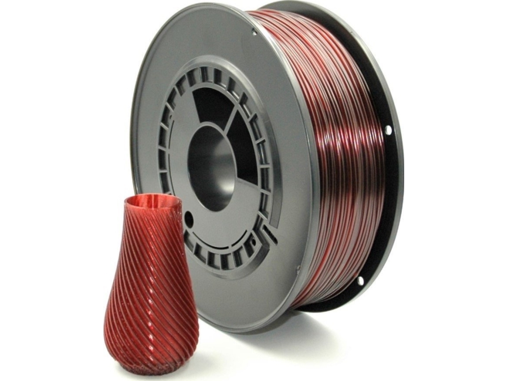 3D Plastikas Filalab Pet-G 1.75Mm 1Kg – Bordo