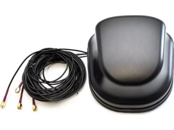 Hismart 5G NR MIMOx4 antena, 698~960/1710~2690/2900~3800/4400~5000MHz, 4dBi, IP67