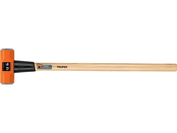 Truper Hammer-Meißel, Achteckiger Doppelkopf 5500 G, Holzstiel 91 Cm
