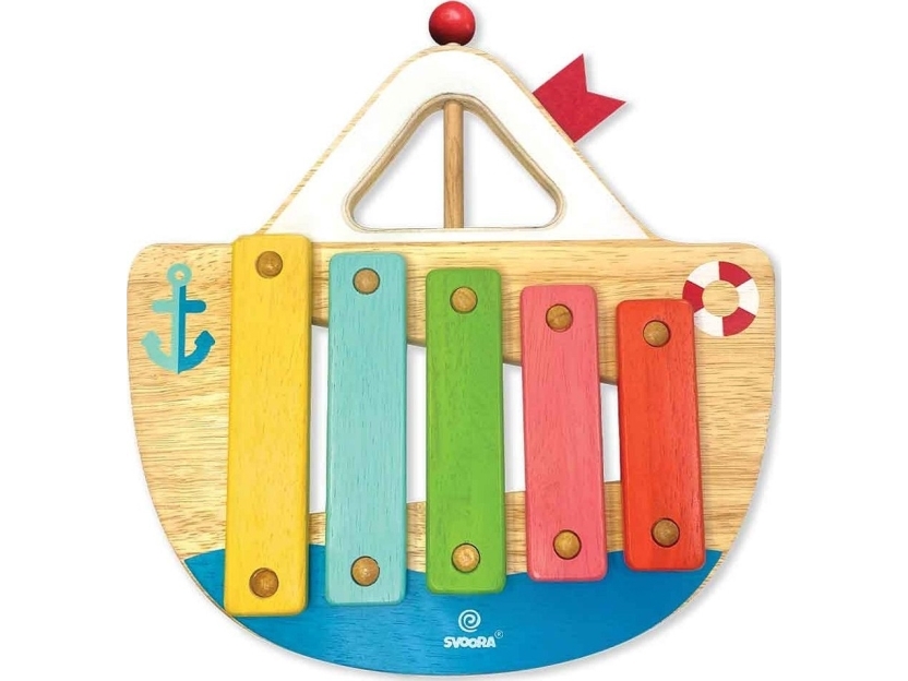 Svoora Soittimet - Ksylofoni - Vene (5 nuotteja) ( SV14013 )