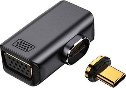 Extra Digital Adapter Usb Type-C - Vga, 1080P, 60Hz