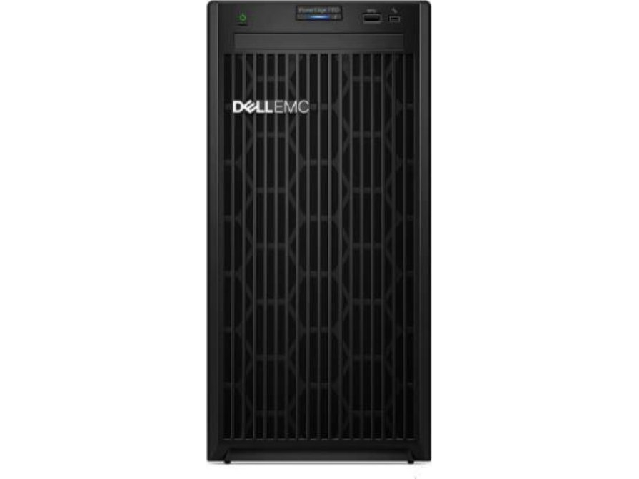 Dell Poweredge T150/chassis 4 X 3.5  "/xeon E 2314/8gb/1x1tb Sata 7.2k Rpm 3.5  " Entry/broadcom 5720 Dual Port/idrac9 Basic 15g/3yrs Warranty