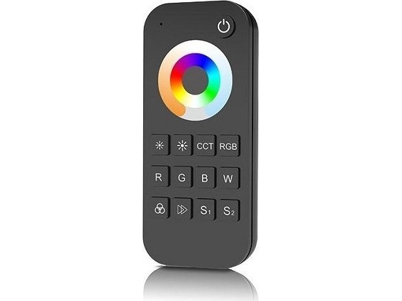 SKYDANCE RT5 nuotolinis valdymo pultelis, 1 zonos RGB/RGBW ir CCT