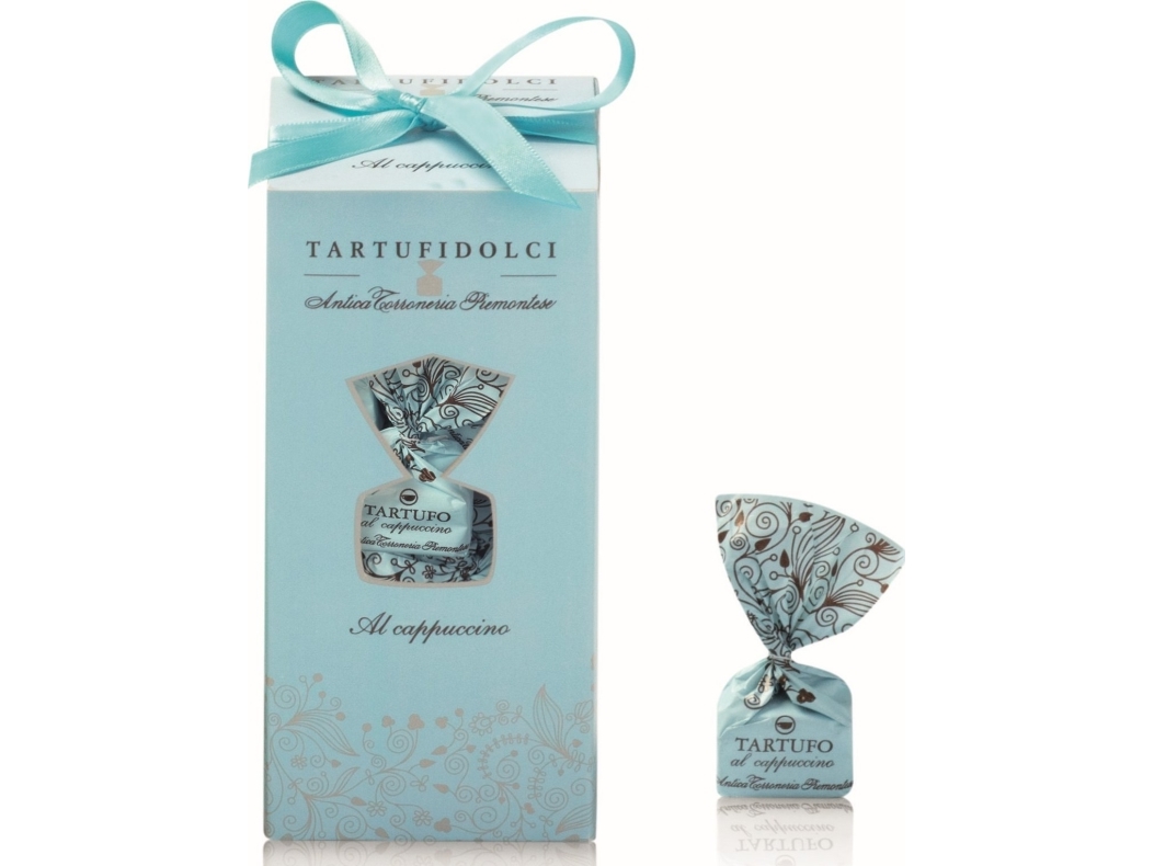 Antica Torroneria Piemontese Chokoladetrøfler Cappuccino 160 G