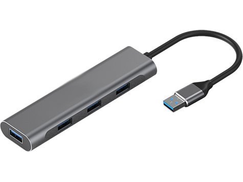 Usb-Hub Usb Extra Digital Adapter Usb 3.0, 4X Usb 3.0