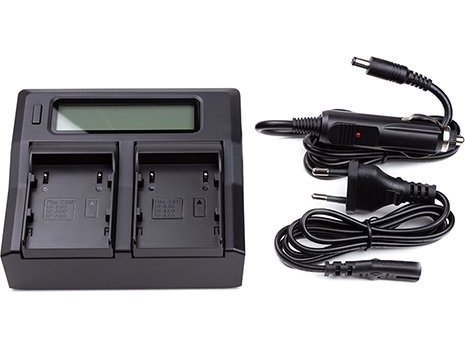 Extra digital laddare CANON BP-A30, dubbel