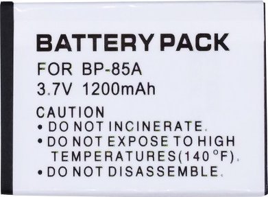 Extra Digital Samsung Bp85a Batteri 1200mah