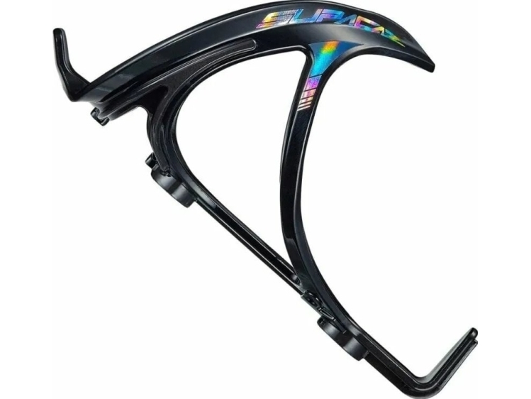 Supacaz Manta Cage - Carbon Injected - Oil Slick Gertuvės Laikiklis