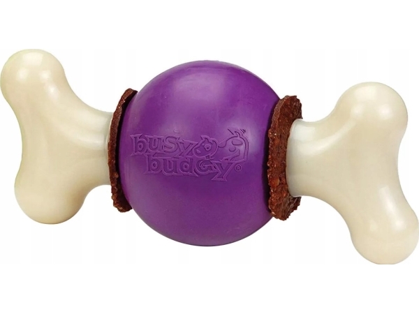 Petsafe Petsafe Petsafe Busy Buddy Bouncy Bone L Spielzeugknochen Für Leckerlis Für Große Hunde Ab 22,7Kg