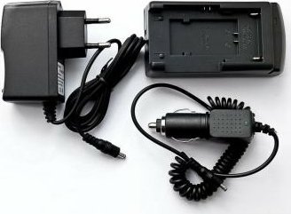 Extra Digital Laddare Samsung Bp70a Bp125a Pan. Vw Vbk180/360 Bch7  "