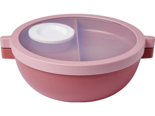 Rosti Mepal Pietų dėžutė Mepal Bento Lunch Bowl Vivid Mauve MP105830078700, 1,5 l | Köksutrustning - Förvaring - förvaringslådor | GameStuff