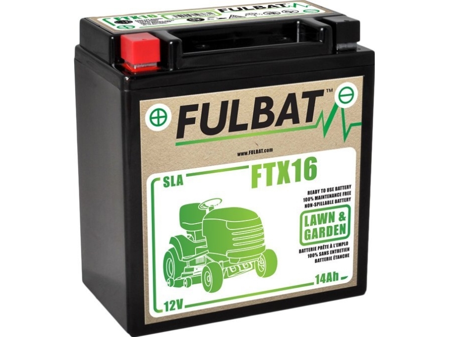 Fulbat Akumuliatorius 14 Ah 230 A En 12V