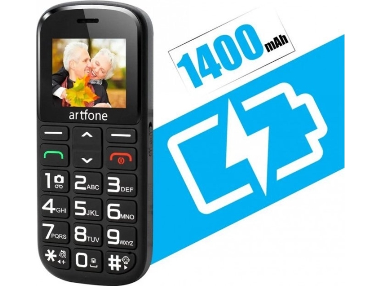 Artfone Mobilusis Telefonas Senjorams Arftone Cs-182