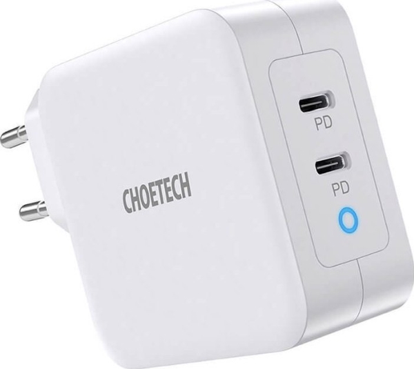Choetech Kroviklis Gan-Ladegerät 2Xusb Type-C: 100W, Pd