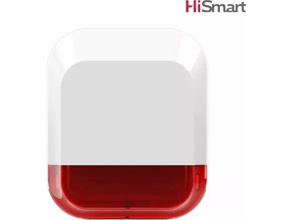 Hismart Išmanioji Lauko Sirena Outdoorprotect