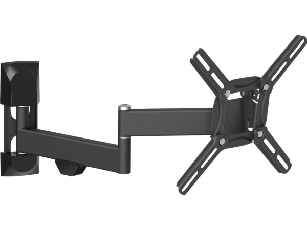 Barkan Mounting Systems Wh 2400, 48,3 Cm (19"), 99,1 Cm (39"), 75 X 75 Mm, 200 X 200 Mm, 0 - 15°, Sort