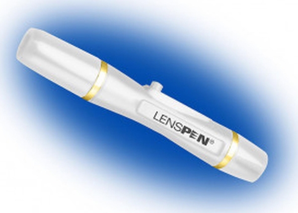 Lenspen Valymo Pen Til Rengøring Original Extra Tip Invisible Carbon