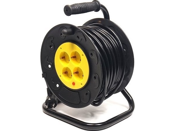 Exd Verlängerungskabel Mit Rolle 25 M, 4-Fach, 3X2.5Mm2