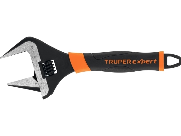 Verstellbarer Drehmomentschlüssel Mit Breiten Maulansätzen 250 Mm Truper Expert