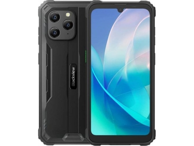 Blackview Rugged Bv5300 Plus, 6.10 Hd+Ips 720X1560, 8Gb/128Gb, Mt8788v Caza Octa-Core 2.0Ghz, Front 5Mp/Rear 13Mp, Nfc, Lte, 6580Mah, Android 13, Sor