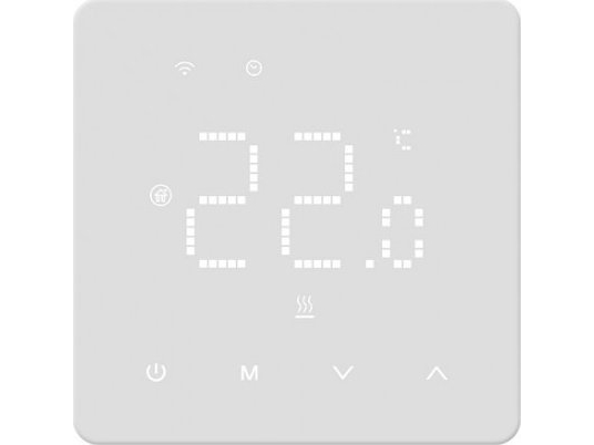 Tuya Programmierbarer Thermostat Wi-Fi 16A 230Vac