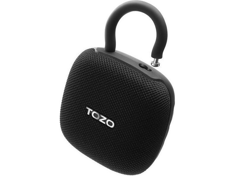 Tozo Soundgo Bærbar Bluetooth-Højttaler Sort