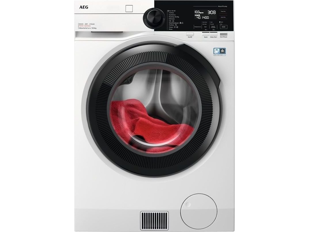 9000 AbsoluteCare® 10 kg Kombi. vaskemaskin/tørketrommel LWR962C16H