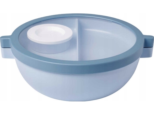 Rosti Mepal Pietų Dėžutė Mepal Bento Lunch Bowl Nordic Mėlyna Mp105830015700, 1,5 L