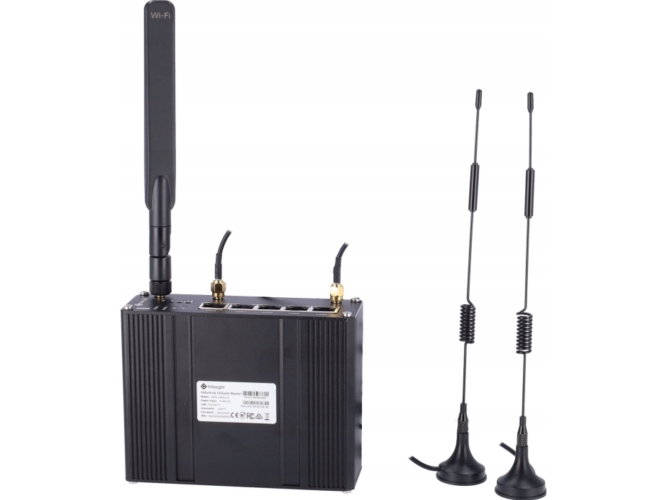 Milesight Iot Industrial Cellular Router Ur35l04euw 3G 4G Wifi