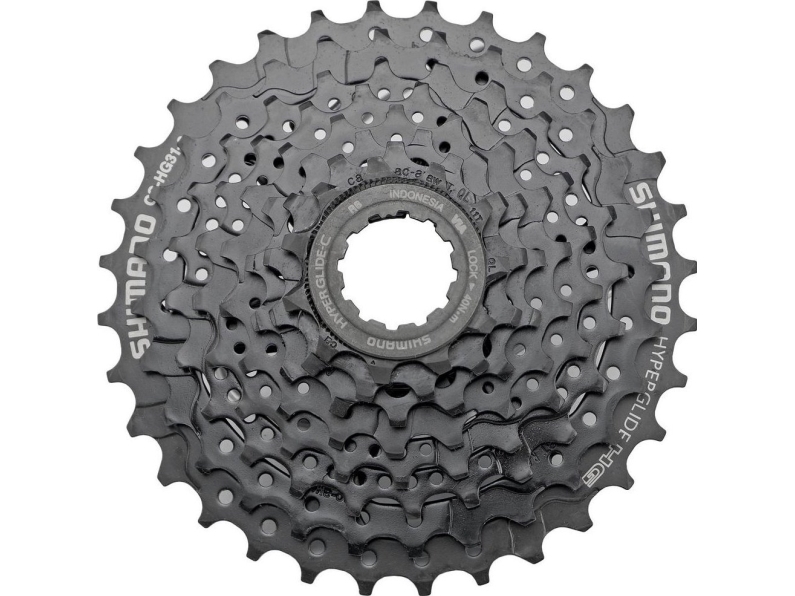 Shimano Bakre kedjehjul Shimano CS-HG31 8-växlad-11-34T | Cykling - Reservdelar - Kassetter | GameStuff