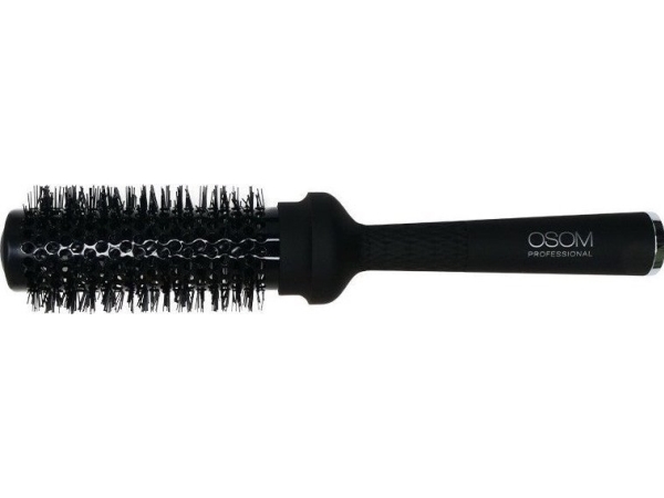Wet Brush Osom Professional Apvalus Šepetys Džiovinimui 33 Nailono Spygliukai Osom01408