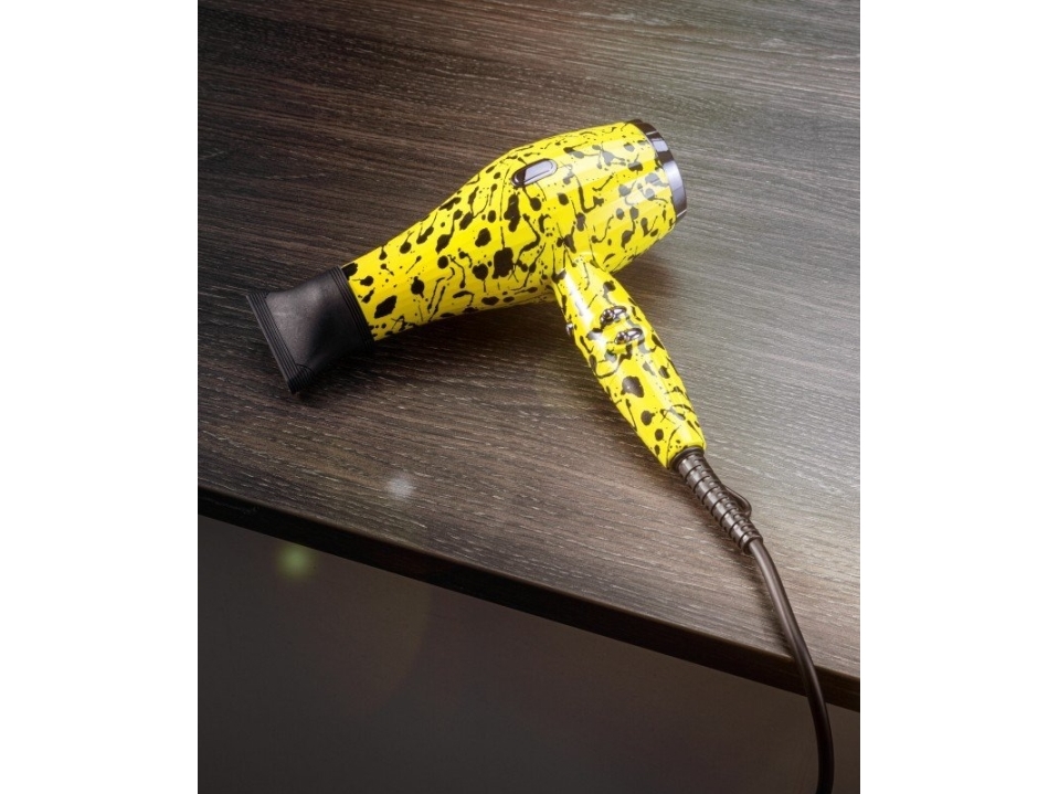 Osom Professional Hårtørrer Mosaic Osom9010yellow, 2000 W, Gul