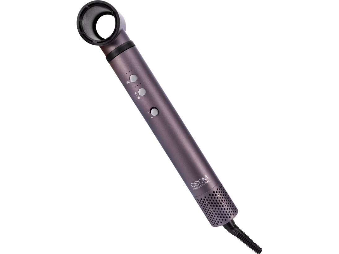 Haartrockner-Styler Osom Professional Hero 1 Multi-Styler Osomhab29, 4 Aufsätze, 1300 W
