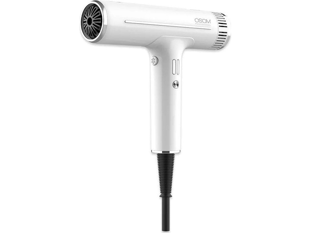 Suszarka Osom Professional Plaukų Džiovintuvas 1800W, Baltas Osomdf06hdwh